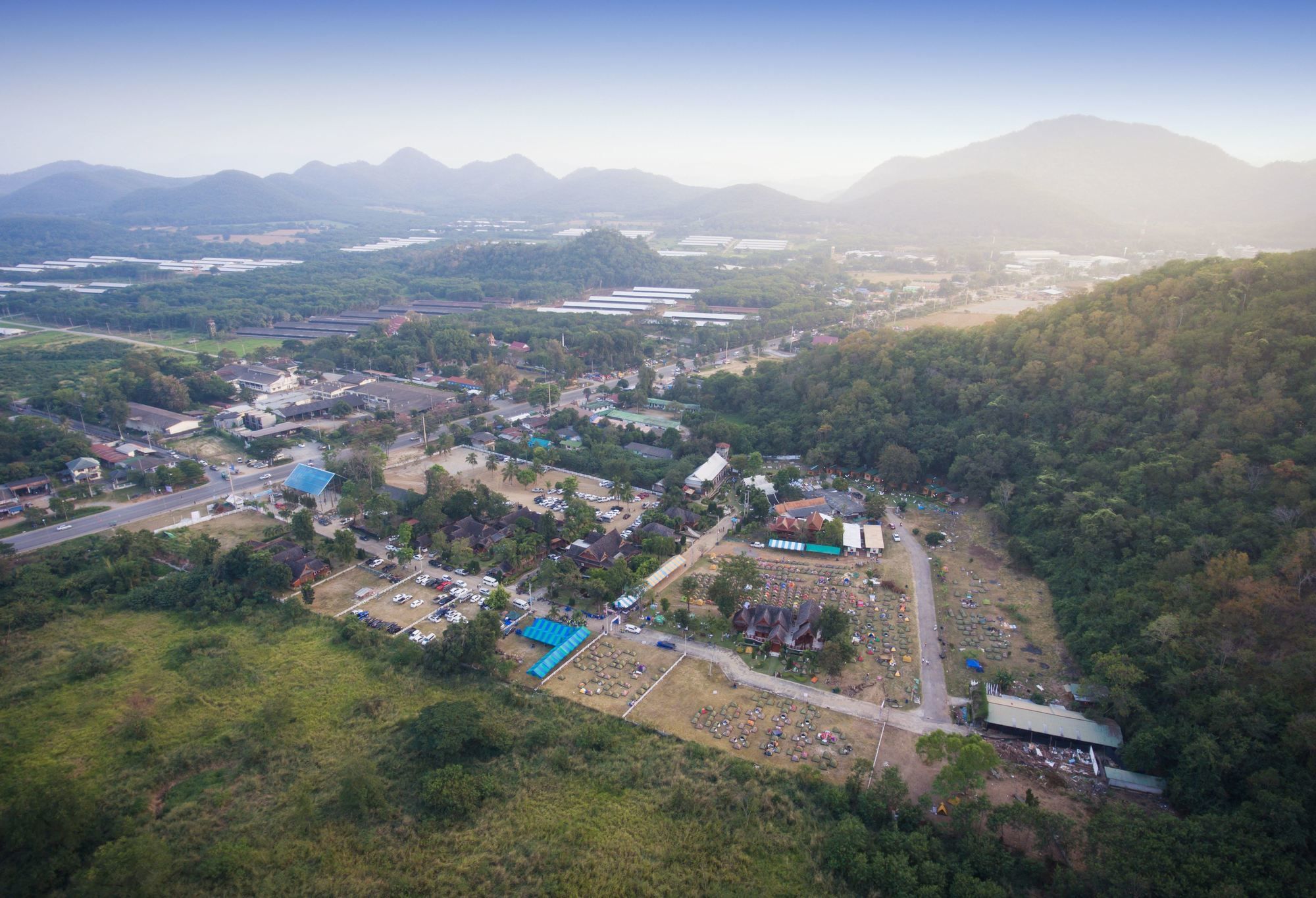 Farada Resort Pak Chong Exterior foto