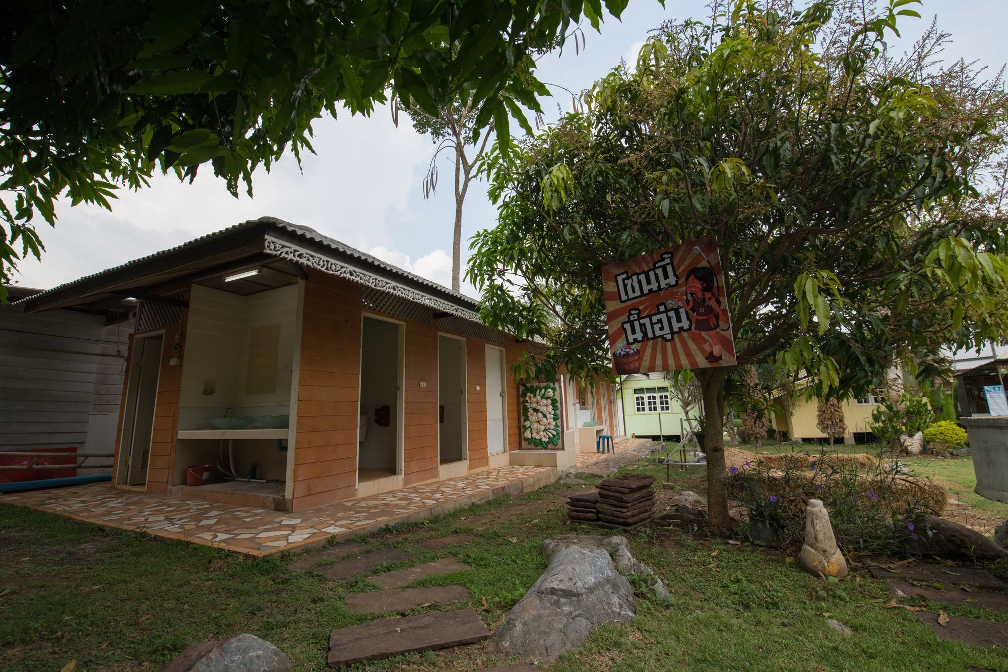 Farada Resort Pak Chong Exterior foto