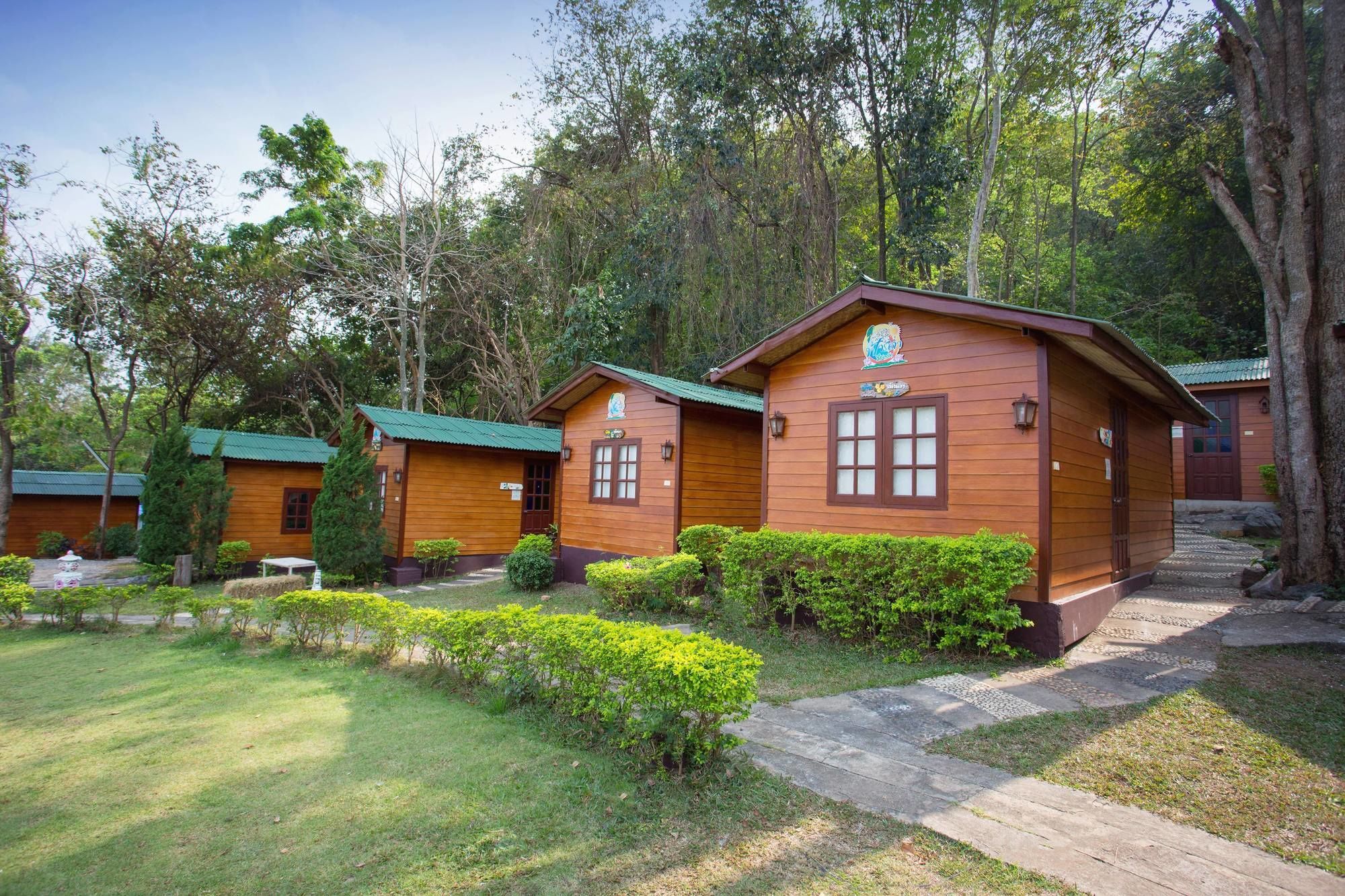 Farada Resort Pak Chong Exterior foto